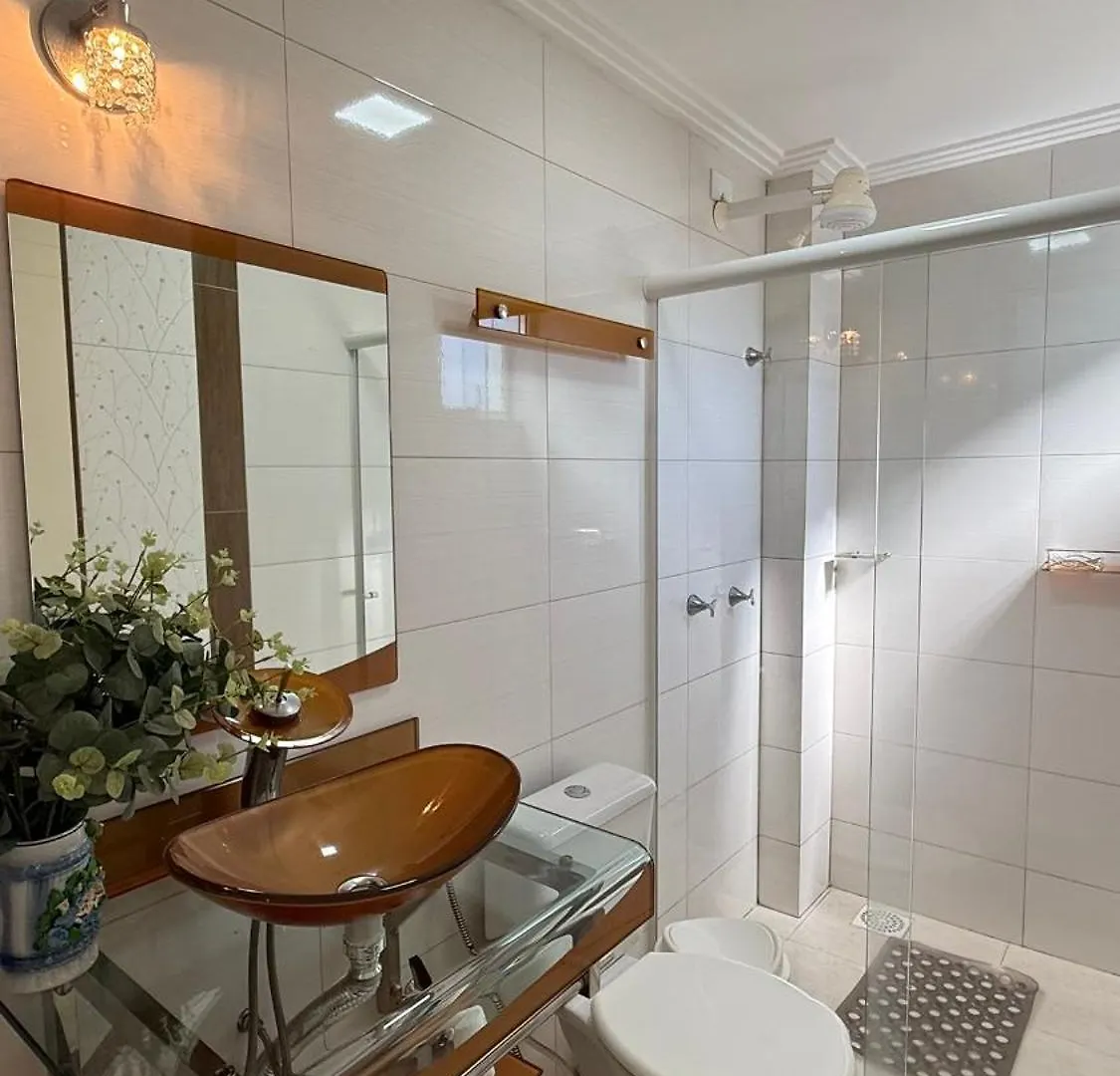 Apartment Apto Dos Anturios-3 Quartos- Apto Espacoso, Confortavel Com Sacada De Frente Pra Avenida Principal Piratuba Brazil